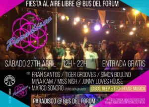 Paradisco @ Bus del Forum 27-04-19
