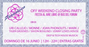 Paradisco Off week closing party 16-06-19